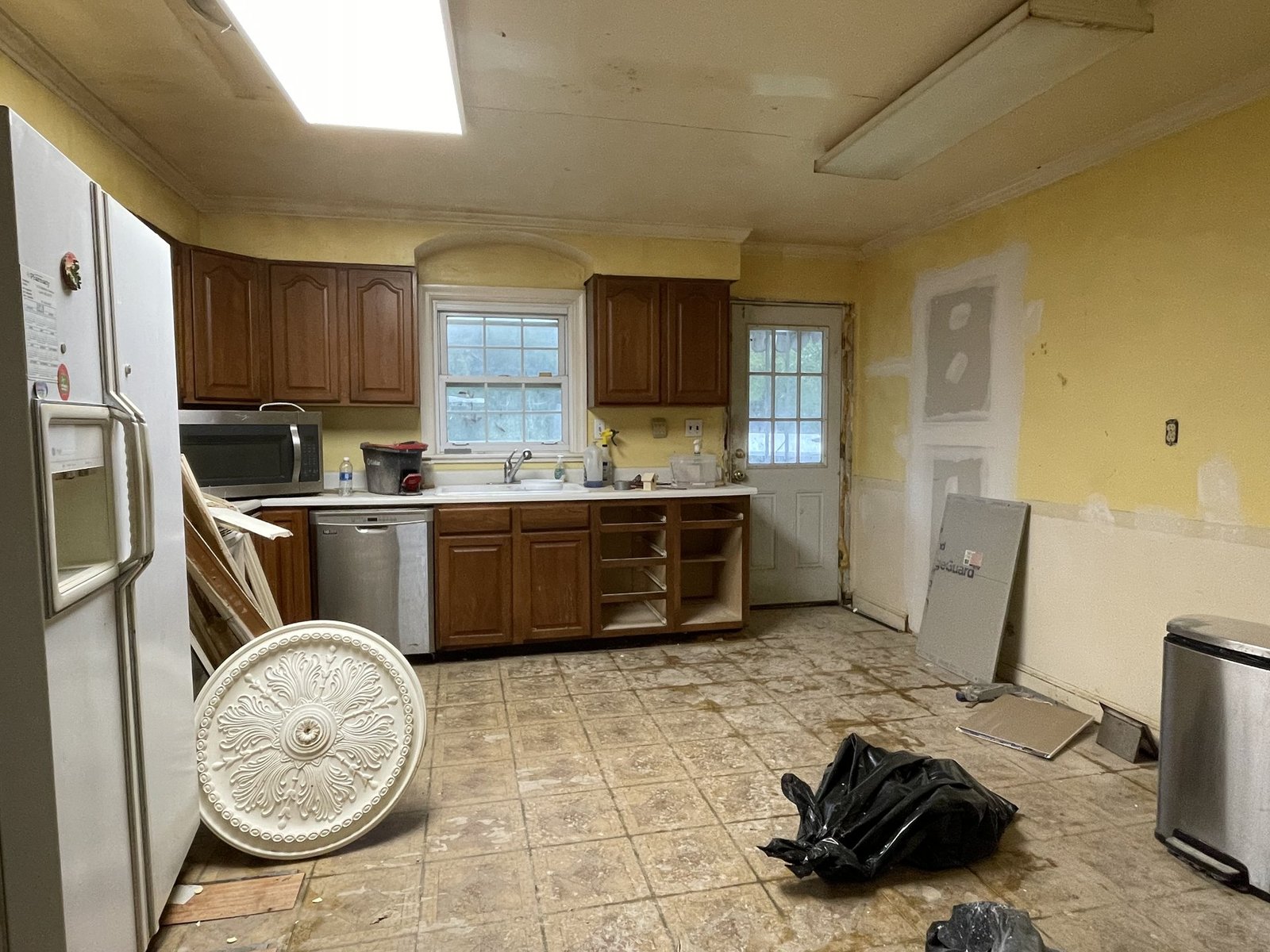 Renovation Before & After
