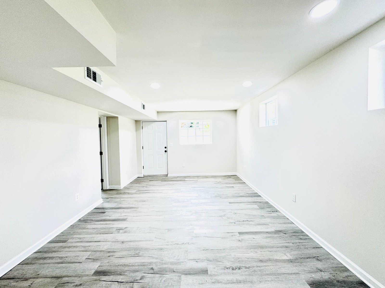 Basement Finishing